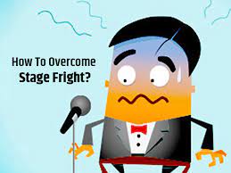 how to overcome stage fear